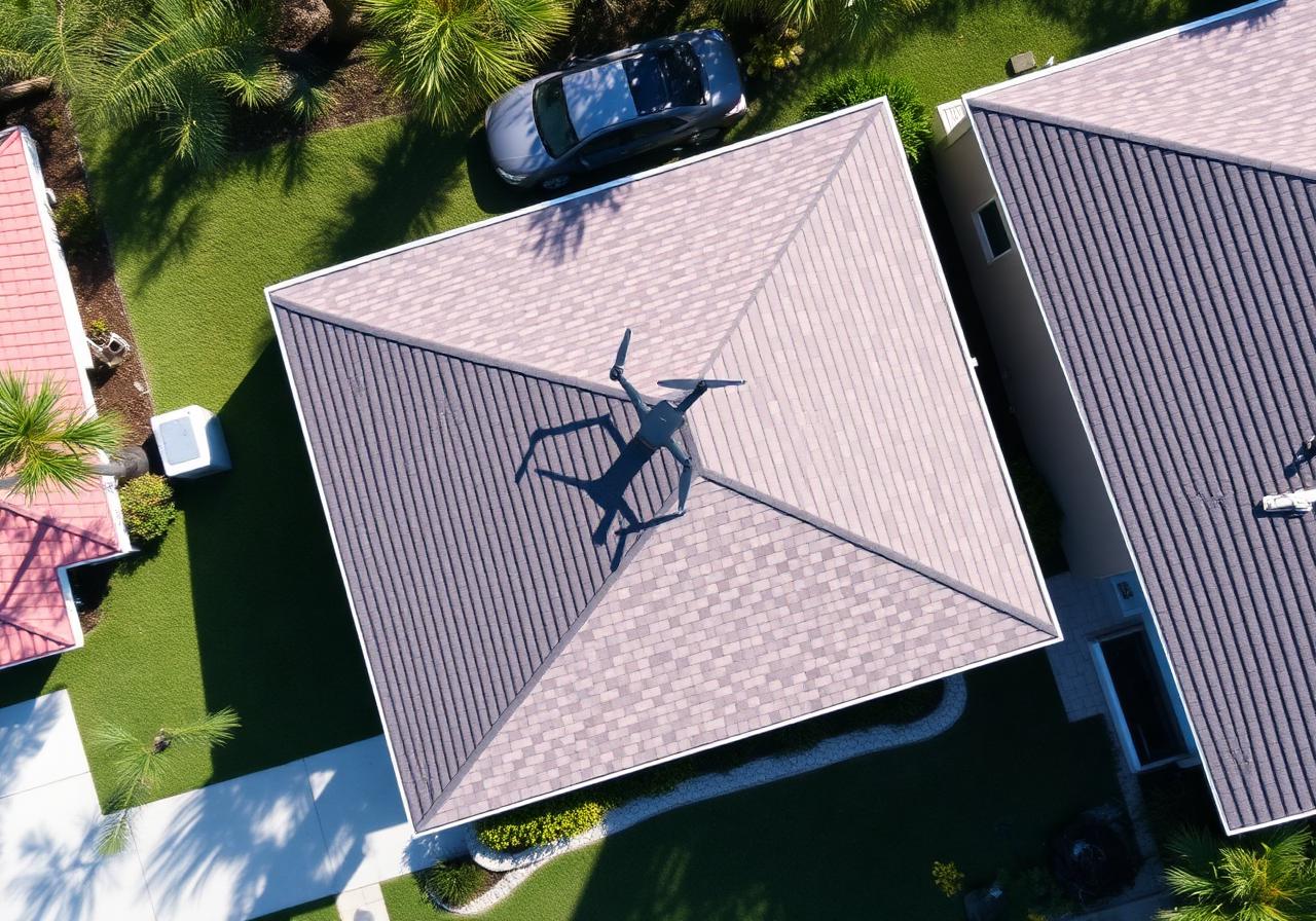 Roof Inspections (Drone)